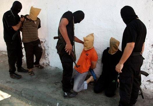 Hamas Tahan 45 Warga Palestina yang Menjadi Kaki Tangan Israel