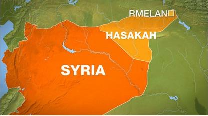 Pasukan AS Pugar Bandara Pertanian di Hasakah Suriah untuk Tujuan Militer