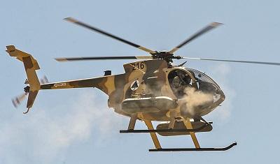 Taliban Tembak Jatuh Sebuah Helikopter Tempur Militer Afghanistan di Kunduz