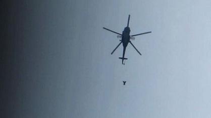 Faylaq Al-Sham Hancurkan Helikopter Militer Rezim Assad di Bandara Militer Nairab Aleppo