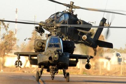 AS Siap Kirim Helikopter Serang Apache untuk Dukung Perebutan Kota Ramadi dari Daulah Islam (IS)