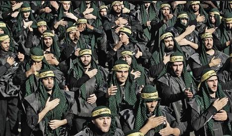 Ribuan Petempur Syi'ah Hizbullat Diterjunkan ke Qolamun untuk Melawan Mujahidin Suriah