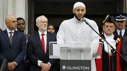 Warga London Peringati Setahun Serangan Teror di Masjid Finsbury Park
