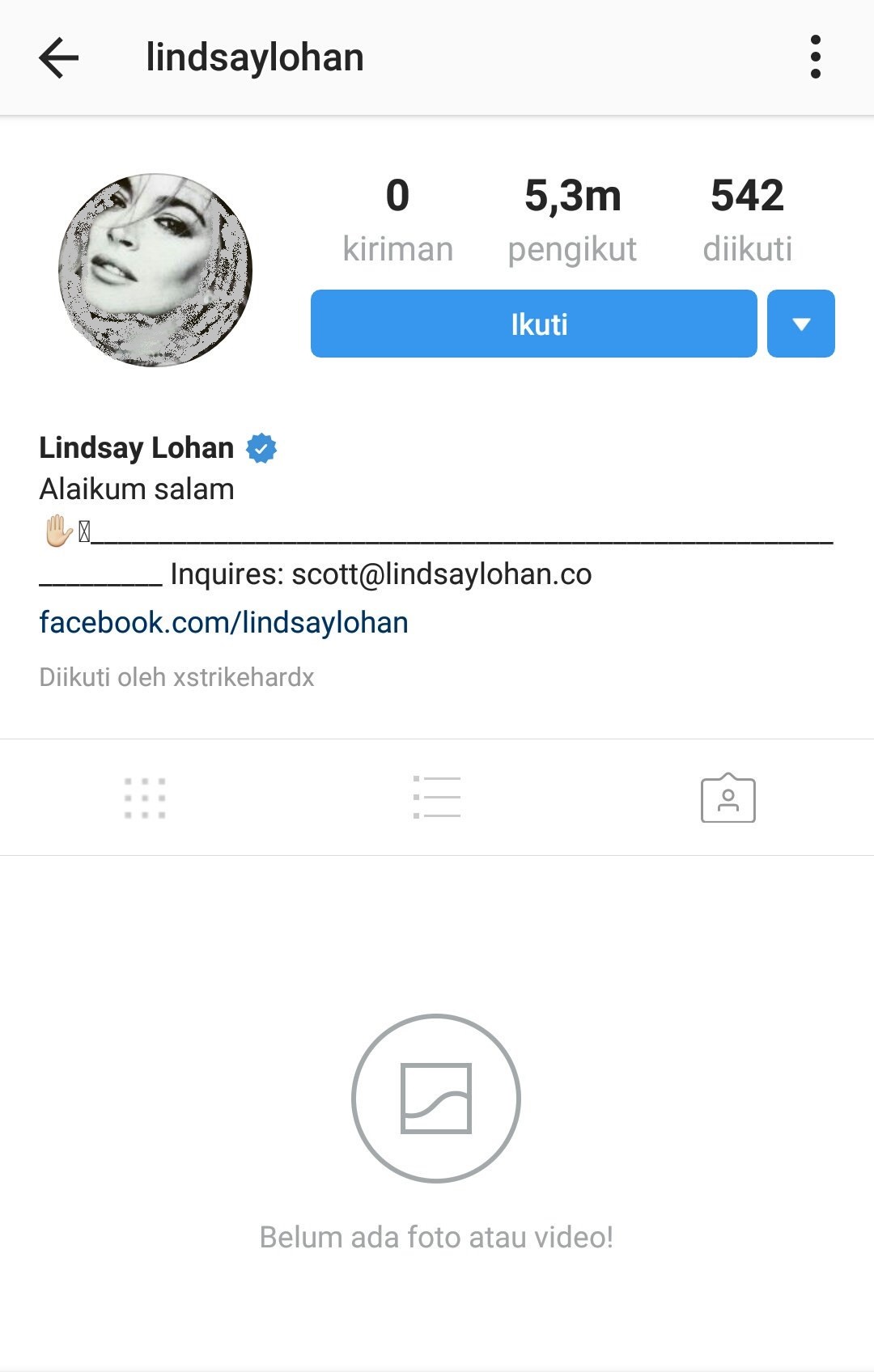 Lindsay Lohan Kembali Diisukan Masuk Islam Setelah Tinggalkan Status