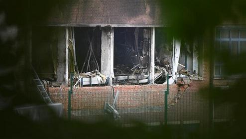 Serangan Bom Mobil Hancurkan Gedung Institut Kriminologi Brussels Belgia