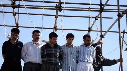 Rezim Syi'ah Iran Eksekusi Mati Puluhan Aktivis Oposisi dan Hak Asasi Sipil
