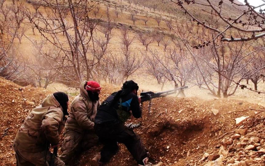 Islamic State (IS) Rebut 3 Pangkalan Militer Tentara Suriah di Qolamun