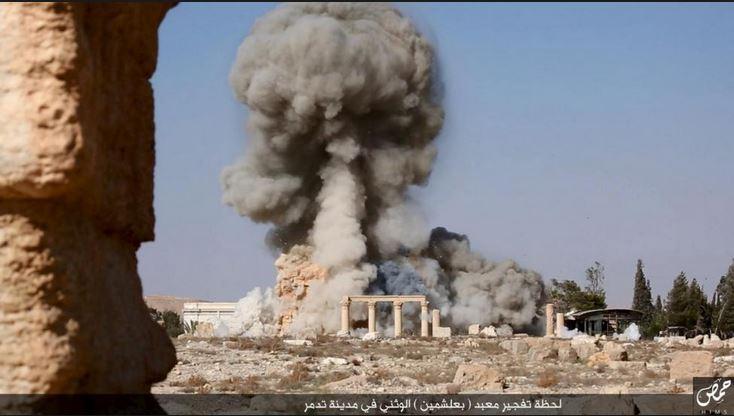 Islamic State (IS) Kembali Hancurkan Bagian Kota Kuno Palmyra