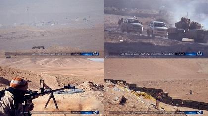 Islamic State (IS) Potong Jalur Pasokan ke Bandara Militer Rezim Assad di Deir Al-Zor