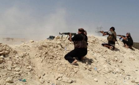 Pejuang Islamic State Sergap Tentara Suriah di Gurun Timur Kegubernuran Homs