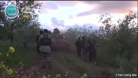 Jaisyul Fath Serang Balik Rezim Assad, Rebut Desa Al-Qarsi dan Tewaskan 30 Tentara