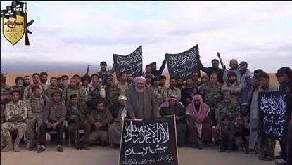 Faksi Oposisi Suriah Ansar Al-Sham Lakukan Merger dengan Jaisyul Islam