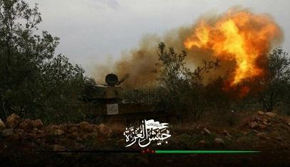 Pejuang Oposisi Suriah Lanjutkan Pertempuran di Front Pedesaan Barat Laut Hama