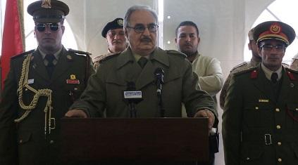 Khalifa Haftar Serang Ibukota Libya Tripoli Menggunakan Senjata dari Mesir, UEA dan Saudi
