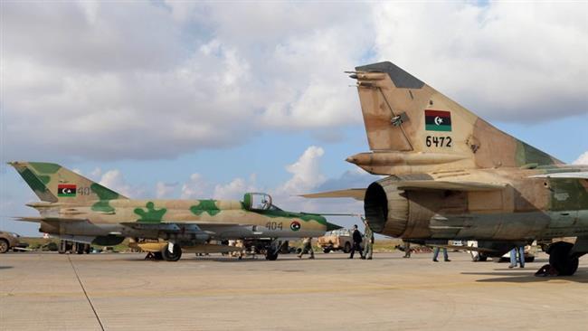 Mujahidin di Benghazi Tembak Jatuh Jet Tempur Pemerintah Libya Dukungan Barat