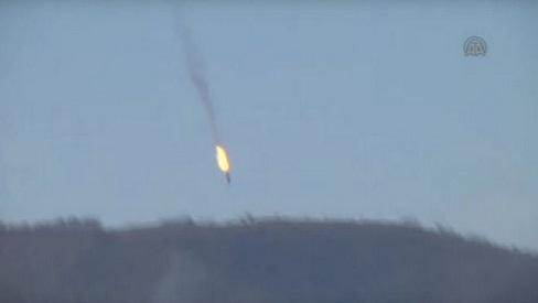 Turki Tembak Jatuh Pesawat Tempur Rusia dekat Perbatasan dengan Suriah