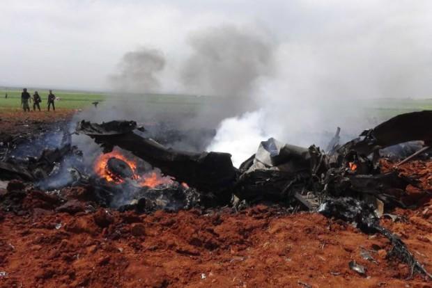 Jabhat Al-Nusrah Tembak Jatuh Jet Tempur Suriah di Aleppo, Tawan Sang Pilot