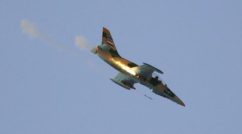 Israel Tembak Jatuh Pesawat Tempur Rezim Assad di Dataran Tinggi Golan