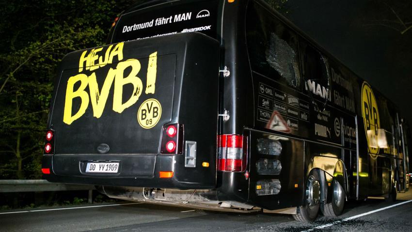 Polisi Jerman Tangkap Seorang Tersangka 'Islamis' Terkait 3 Ledakan  di Bus Tim Borussia Dortmund