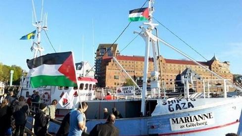 Angkatan Laut Zionis Israel Dilaporkan Tangkap Kapal Swedia yang Hendak Menuju Ke Gaza