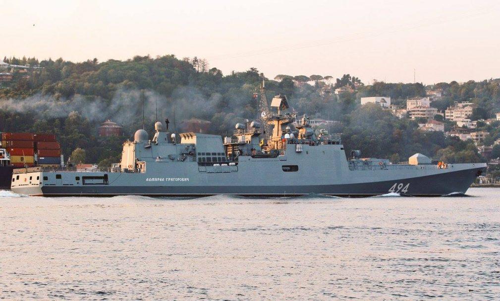 Rusia Kembali Kirim Kapal Perang ke Suriah untuk Persiapan Serangan ke Wilayah Oposisi Idlib