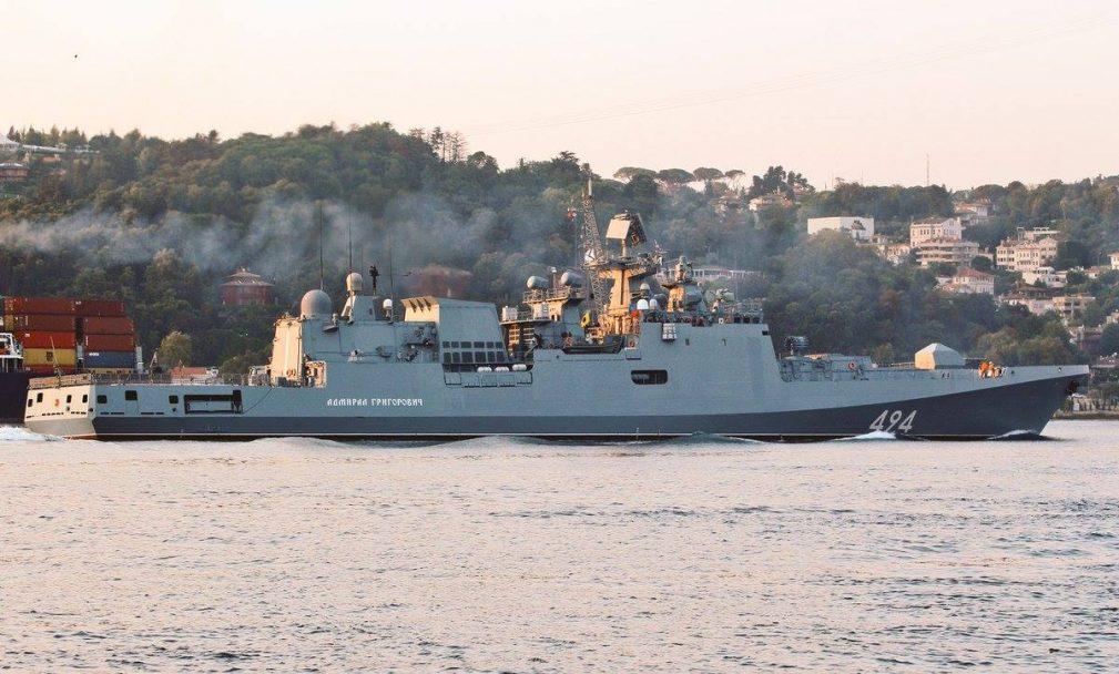 Takut Jadi Sasaran Serangan AS, Rusia Ungsikan Kapal Perang dari Pangkalan Tartus Suriah