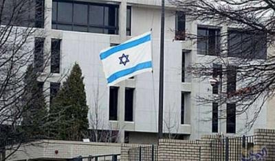 Pria Bersenjatakan Pisau Serang Kedubes Israel di Ankara Turki