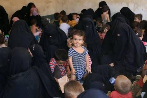 Pejabat HRW: Otoritas Kurdi Tahan 15 Wanita Indonesia Terkait Islamic State Bersama Anak Mereka