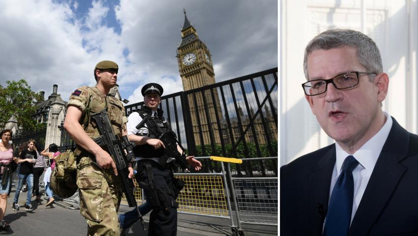 Kepala Badan Intelijen Inggris Klaim M15 Gagalkan Satu Serangan Jihad Setiap Bulannya