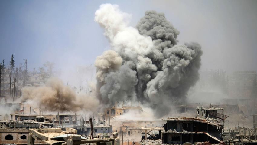 26 Warga Sipil Tewas dalam Serangan Udara Terbaru Koalisi Pimpinan AS di Hajin Suriah