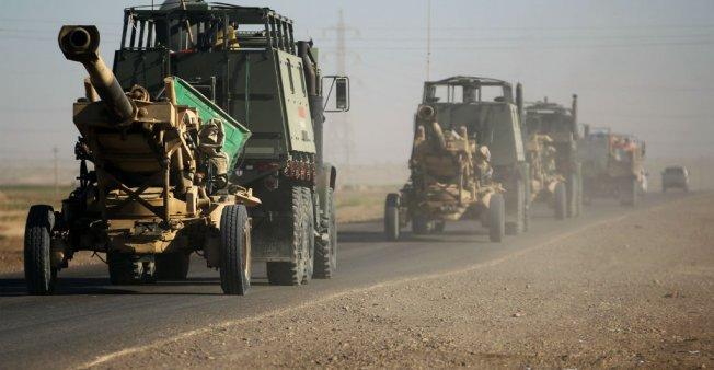 Pasukan Syi'ah Irak Rebut Sepenuhnya Provinsi Kirkuk dari Peshmerga Kurdi 