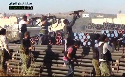 Kelompok Front Selatan Luncurkan Pertempuran Baru Terhadap Kubu Assad di Daraa Suriah
