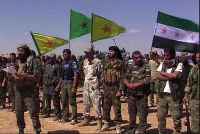 Milisi SDF Jarah Barang-barang Warga Sipil Suriah di Tal Rafaat Aleppo
