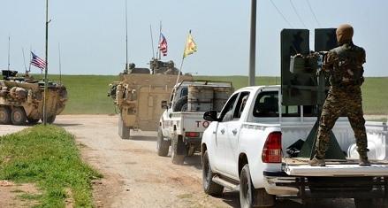 AS Dirikan 20 Pangkalan Militer yang Dikuasai YPG di Suriah