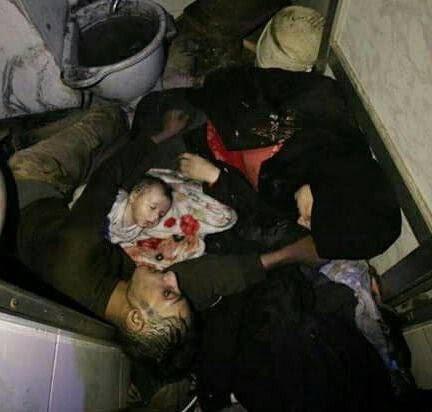 Puluhan Tewas, Sebagian Besar Wanita dan Anak-anak dalam Serangan Gas Beracun Rezim Assad di Douma
