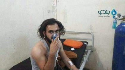 Senjata Makan Tuan, Bom Gas Klorin Rezim Assad Lukai Puluhan Warga Sipil dan Milisi Syi'ah Sekutu