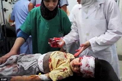 56 Warga Sipil Suriah Tewas dalam 'Pembantaian' oleh Koalisi Pimpinan AS di Al-Tukhar Aleppo 