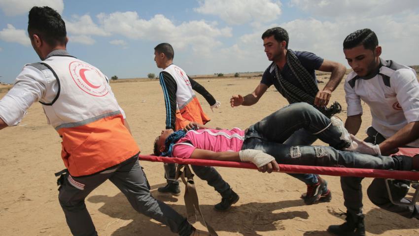 Pembantaian Gaza: Israel Tembaki Demonstran Palestina, 28 Warga Tewas 500 Terluka