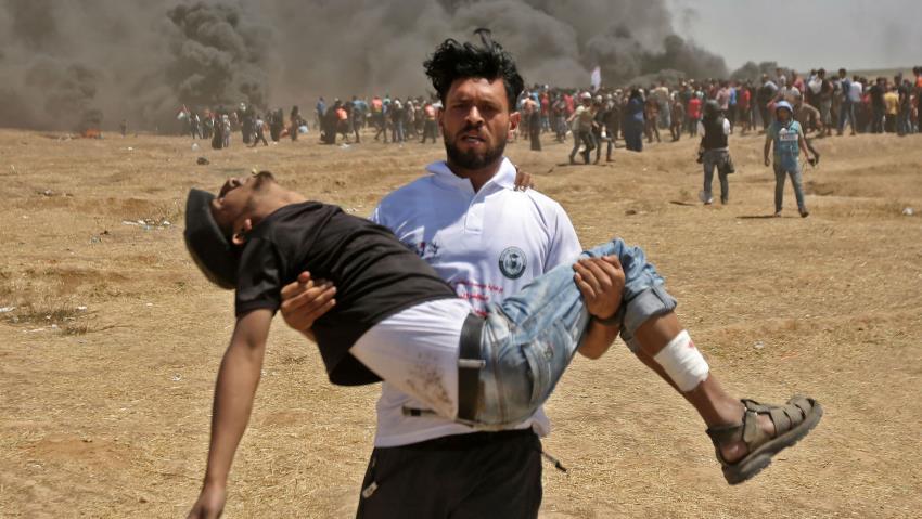 Israel dan Mesir Halangi Turki Angkut Warga Palestina yang Terluka untuk Diobati 