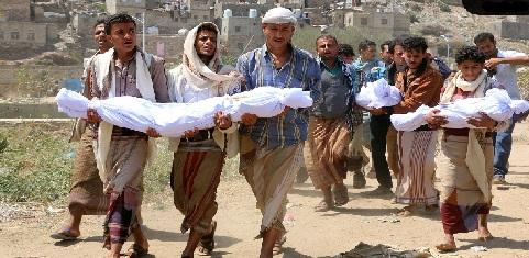 WHO: Perang Yaman Telah Menewaskan lebih 7000 Orang