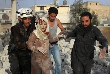 SOHR: 11 Warga Sipil Tewas dalam Serangan di Aleppo Suriah