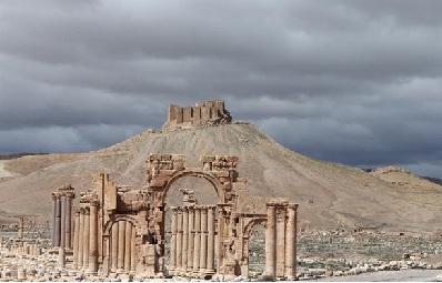 Pejuang Islamic State (IS) Rebut Kembali Distrik Utama Palmyra dari Pasukan Pemerintah Suriah