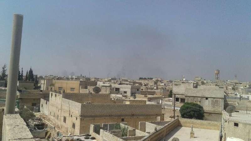 Pejuang Oposisi Suriah Rebut Kota Strategis Sowran di Hama