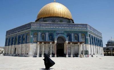 Zionis Israel Larang Non-Muslim Masuki Kompleks Masjid Al-Aqsa
