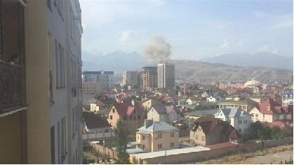 Ledakan Bom Mobil Guncang Kedutaan Besar Cina di Ibukota Kyrgystan