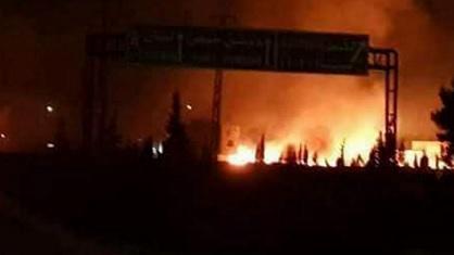 Balas Serangan Roket IRGC, Israel Bombardir Pangkalan Militer Iran di Suriah