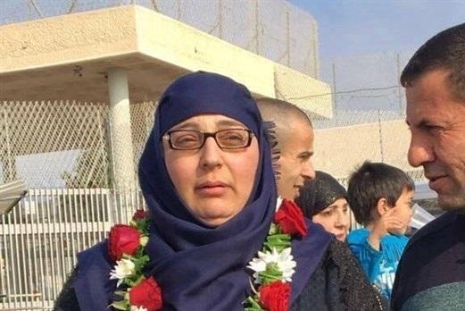 Tahanan Perempuan Palestina Terlama Akhirnya Dibebaskan dari Penjara Zionis Israel