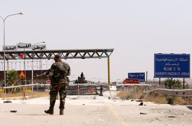 Militer Yordania 'Halau' Pejuang Islamic State yang Mendekati Perbatasan dari Suriah
