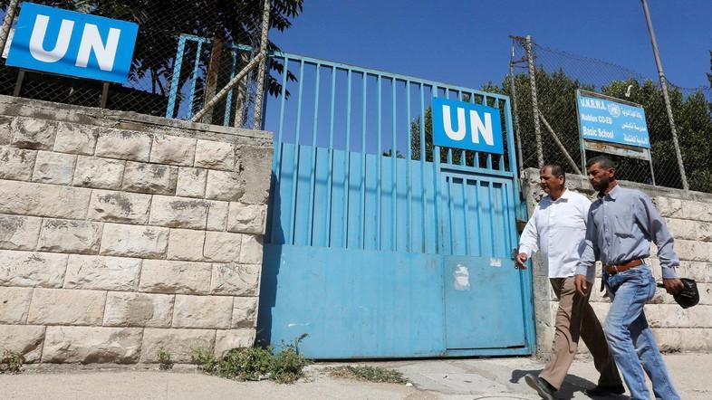 AS Hentikan Pendanaan Bagi Badan PBB Untuk Pengungsi Palestina