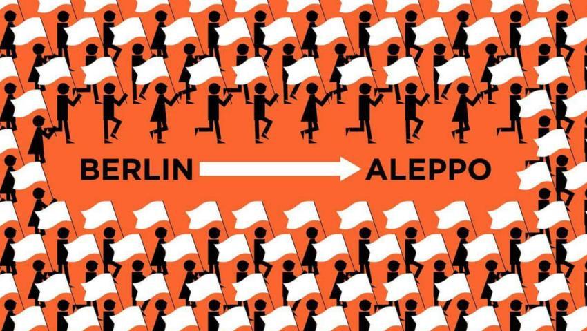 Protes Pembantaian di Aleppo, Ribuan Aktivis Berencana Lakukan Pawai dari Berlin ke Aleppo